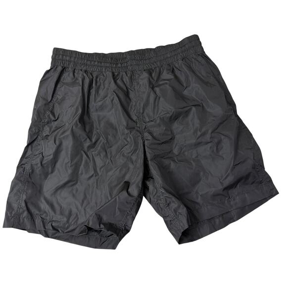 Louis Vuitton Swim Shorts Mens Small Black Trunks Designer Beach Mesh Brief - Picture 1 of 16